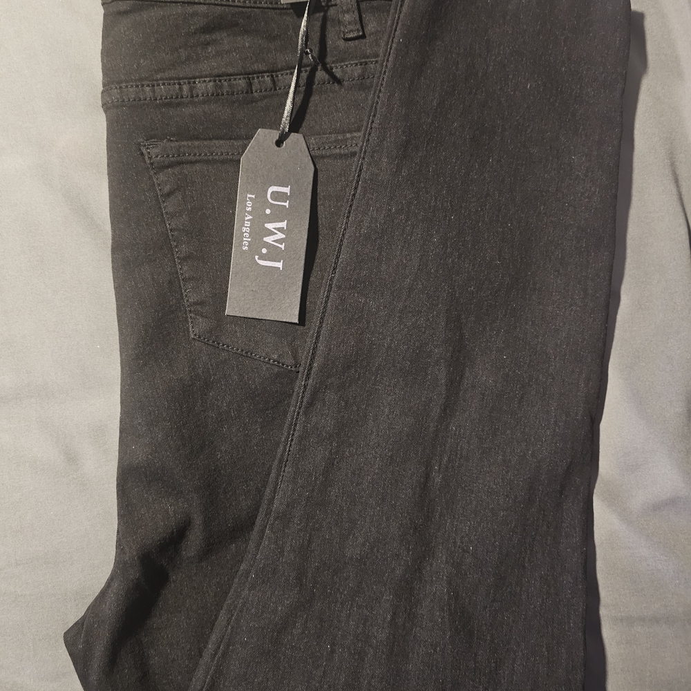 Women's Slim Black Jeans
